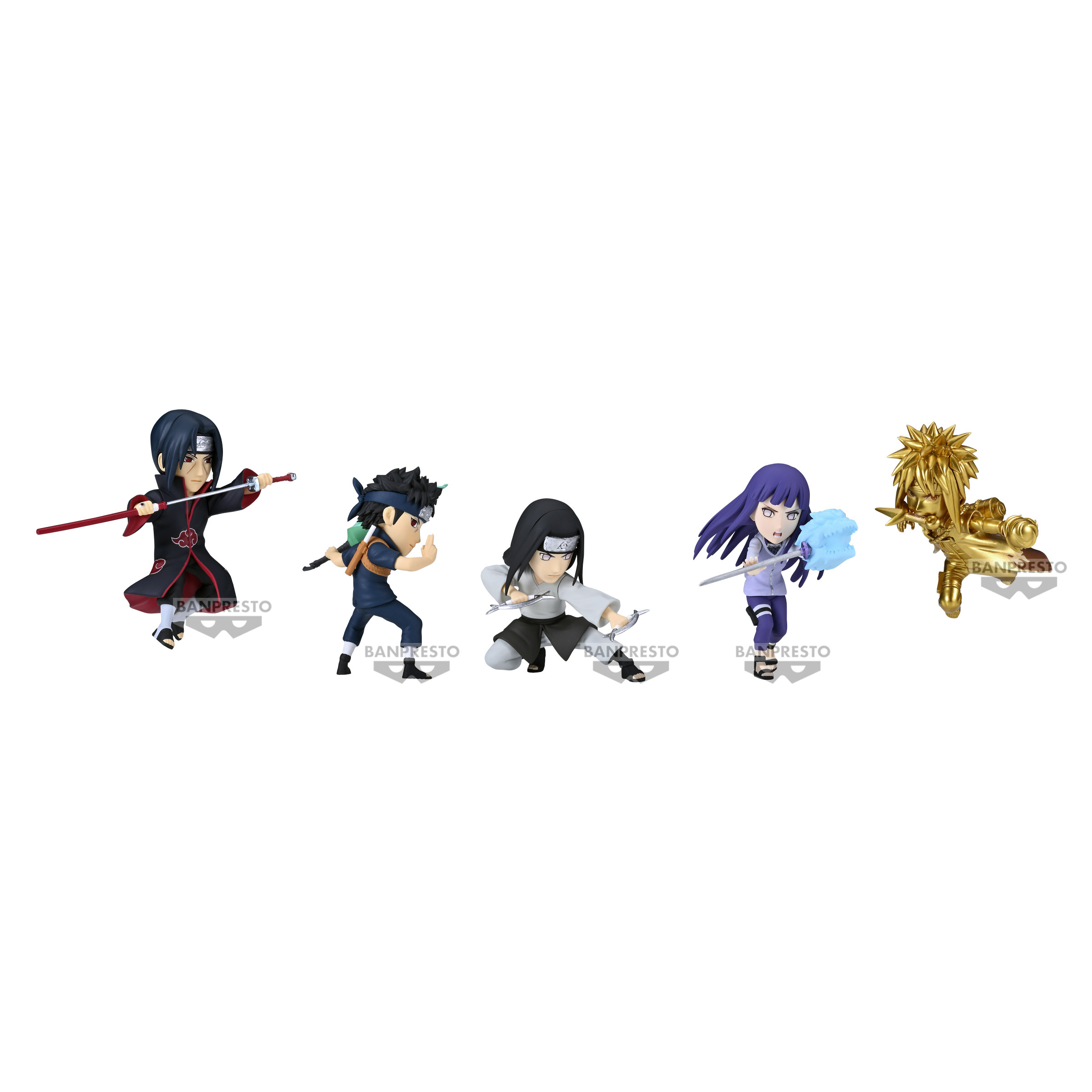 Naruto Shippuden - Pack De Figurines Naruto Shippuden TOP 99 WCF Vol.3