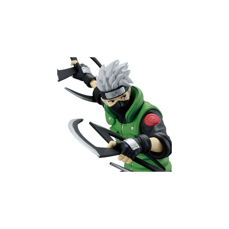 NARUTO NARUTOP99 HATAKE KAKASHI FIGURE, NARUTO