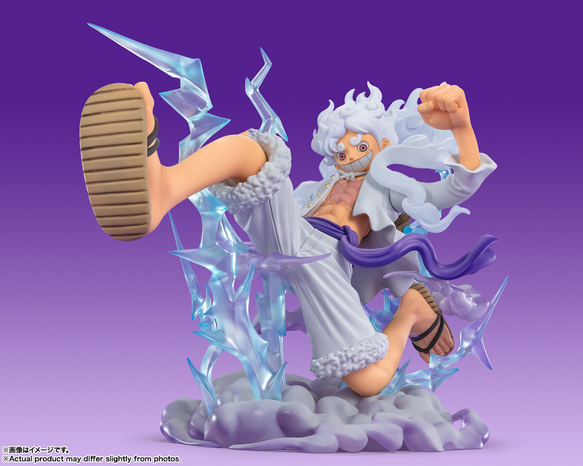 Figurine Monkey D Luffy Gear 5 - One Piece - Figuarts Zero Extra