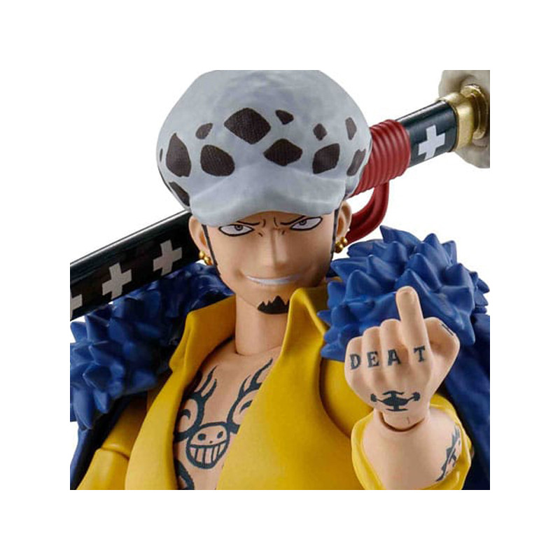 Precommande One Piece figurine S.H. Figuarts Kaido King of the Beasts  (Man-Beast form) 25 cm, Figurines