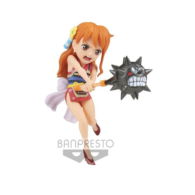 ABYstyle One Piece Robin and Nami Acryl 4-in Figure Set