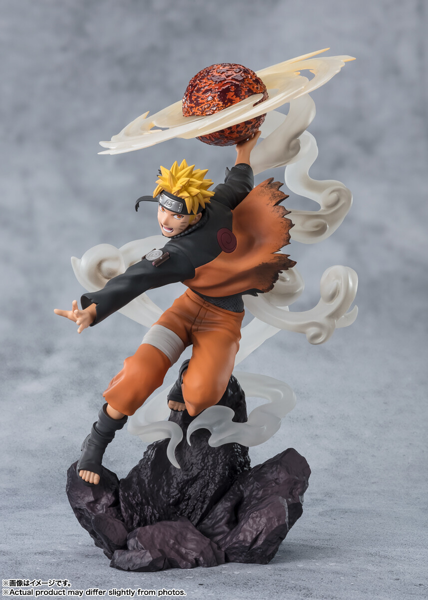 Figurine Naruto Uzumaki - Naruto Shippuden - Figuarts Zero Extra