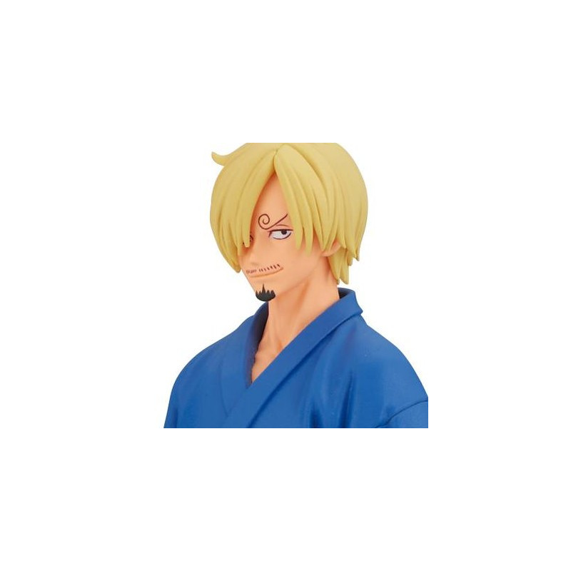 One Piece DXF The Grandline Series Wano Country Sanji (Yukata Ver.) USA