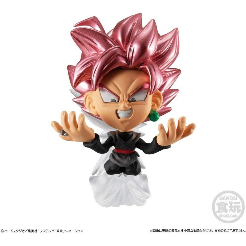 Figurine Black Goku Rosé - Dragon Ball Super - Chou Senshi Figure