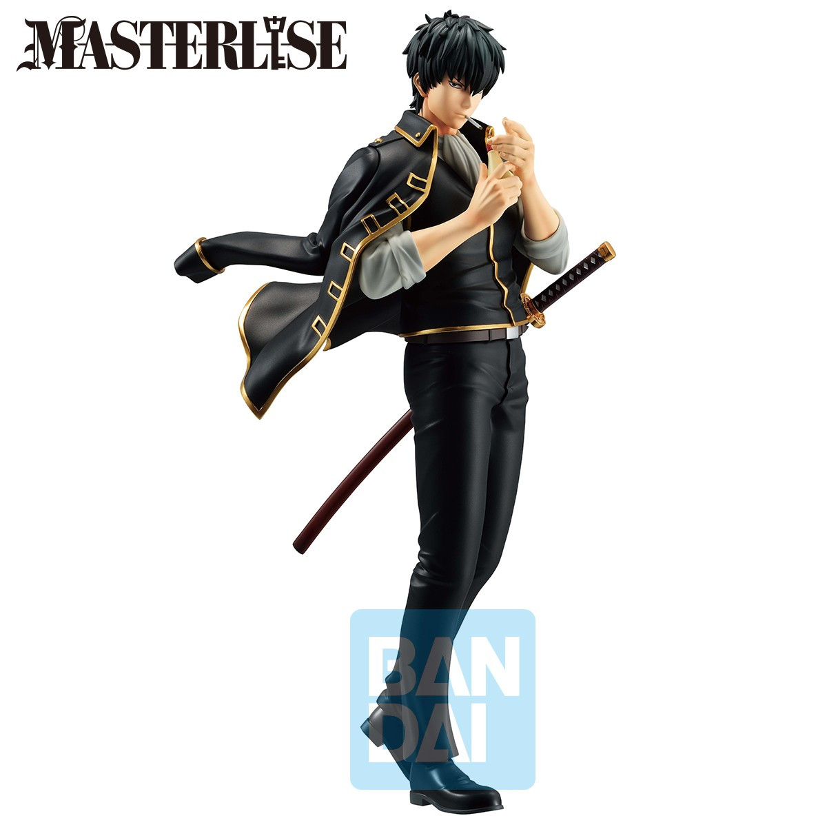 Figurine Hijikata Toshiro - Gintama - Ichibansho Game Is About Groove And  Timing