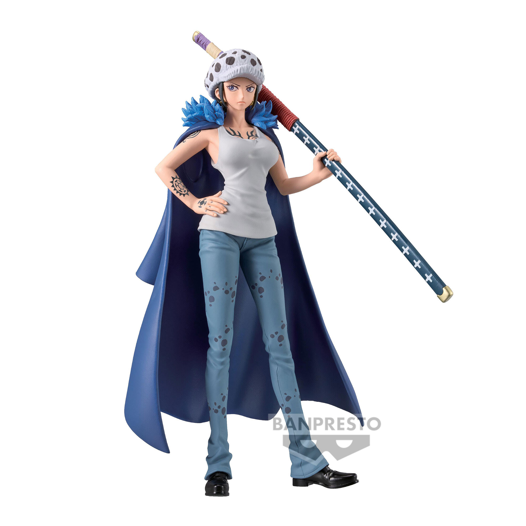 Figurine Trafalgar Law - One Piece - DXF The Grandline Series