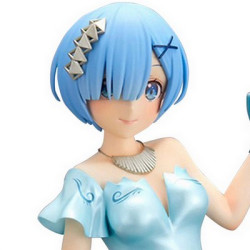 Banpresto Re:Zero Starting Life In ANother World Espresto Clear And Dressy Ram Special Color Ver. I.1202958068