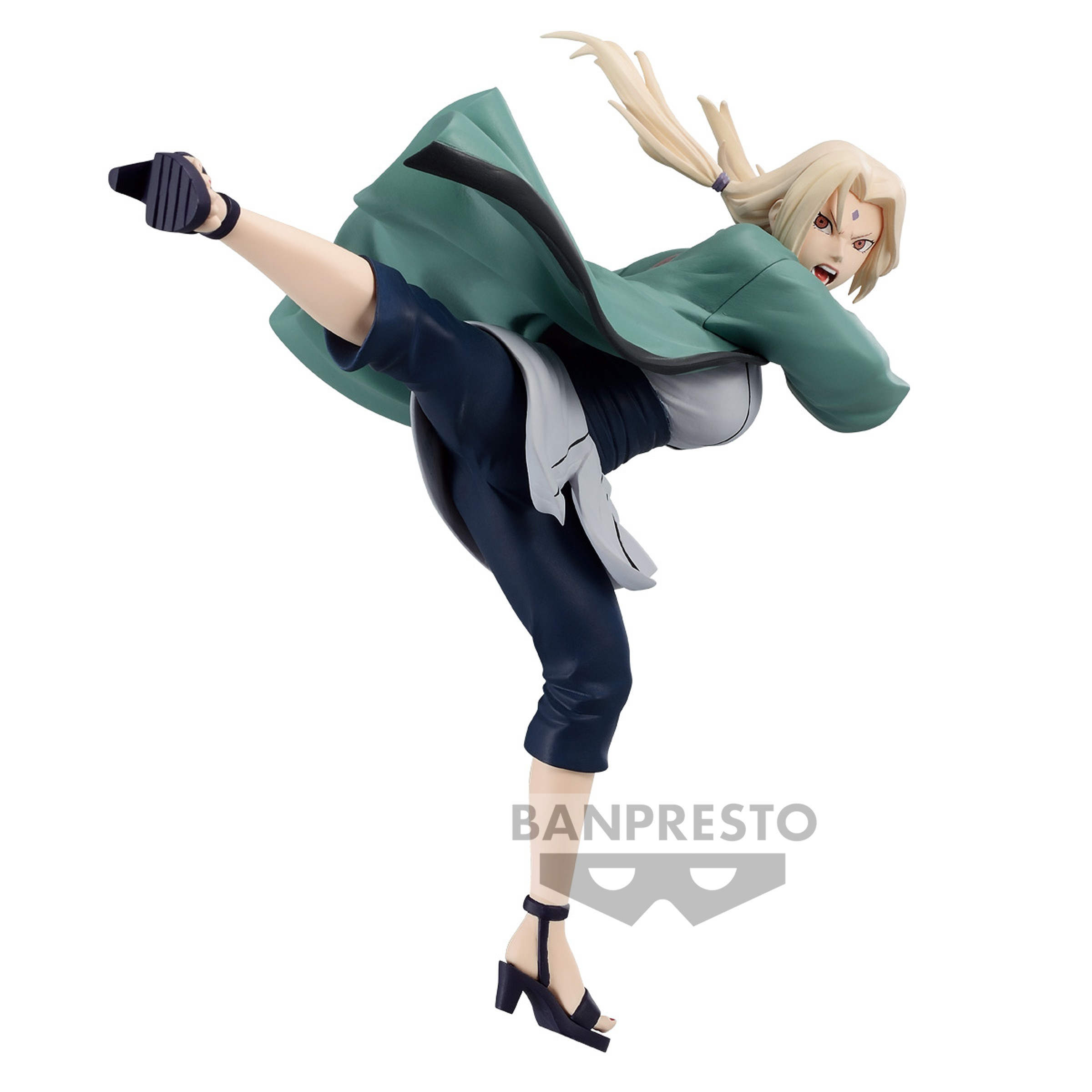 Figurine Tsunade -- Banpresto Figure Colosseum