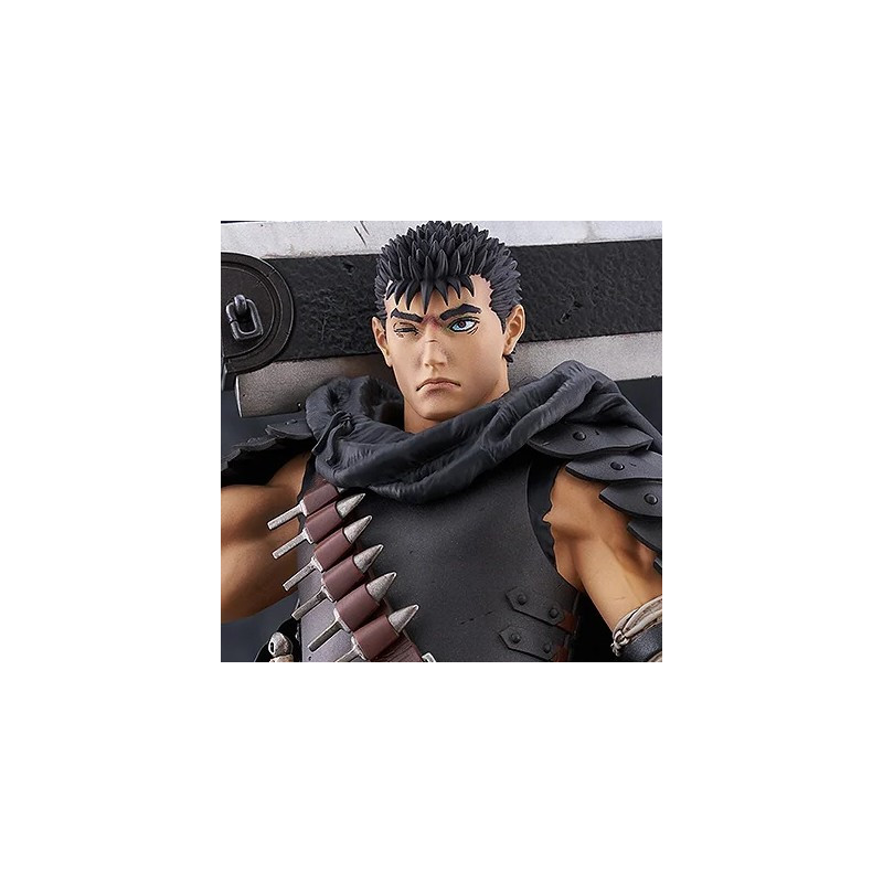 Berserk - Figurine Guts Black Swordsman Pop Up Parade L Size Berserk - Figurine Guts Black Swordsman Pop Up Parade L Size