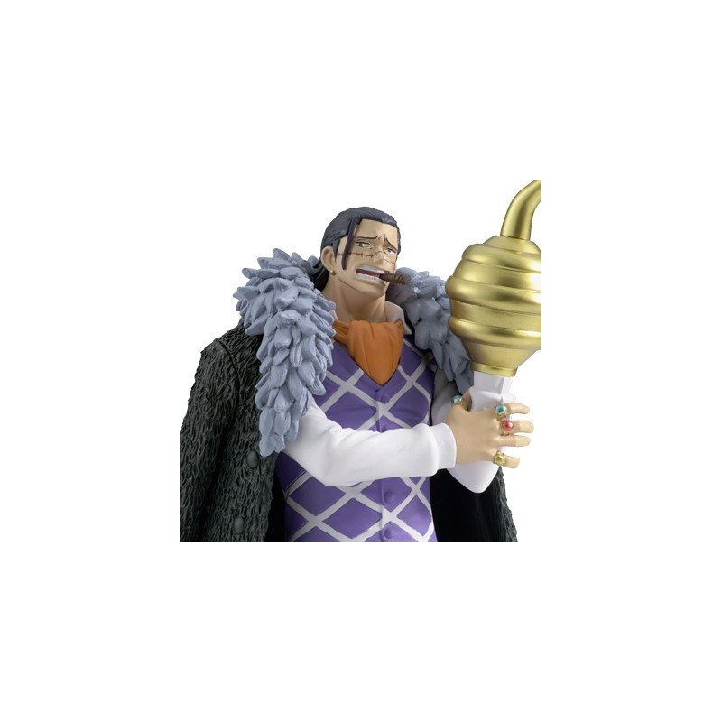 Figurine One Piece – Crocodile DXF Extra The Grandline Series – Banpresto (Neuf)