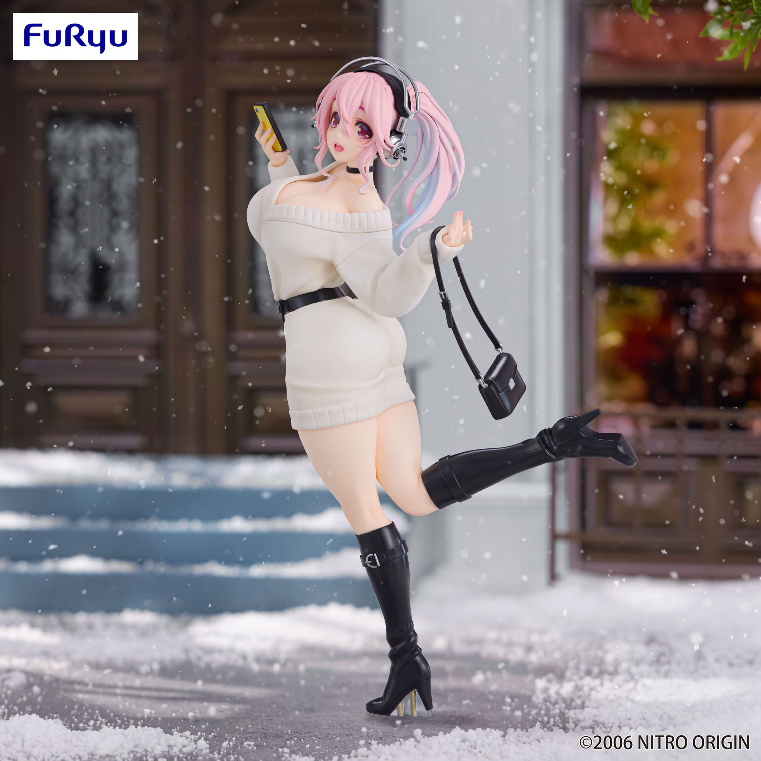 Figurine Sonico Super Sonico Trio-Try-iT Figure Winter Memory
