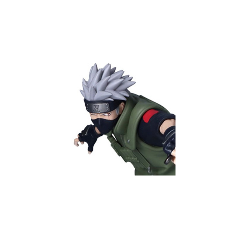 FIGURINE NARUTO SHIPPUDEN Kakashi Hatake Grandista Banpresto Manga EUR