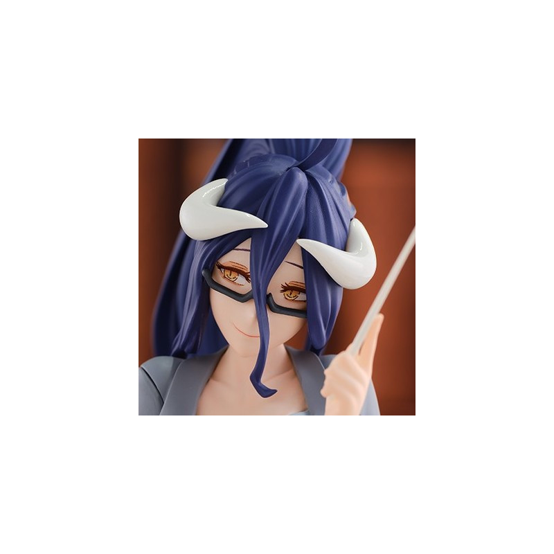 Banpresto Figura Azione Albedo Overlord - Glitter&Glamours - Wedding Ver. 27 cm - BP29874P Multicolore - Figura da collezione - Ideale per gli appassionati di anime
