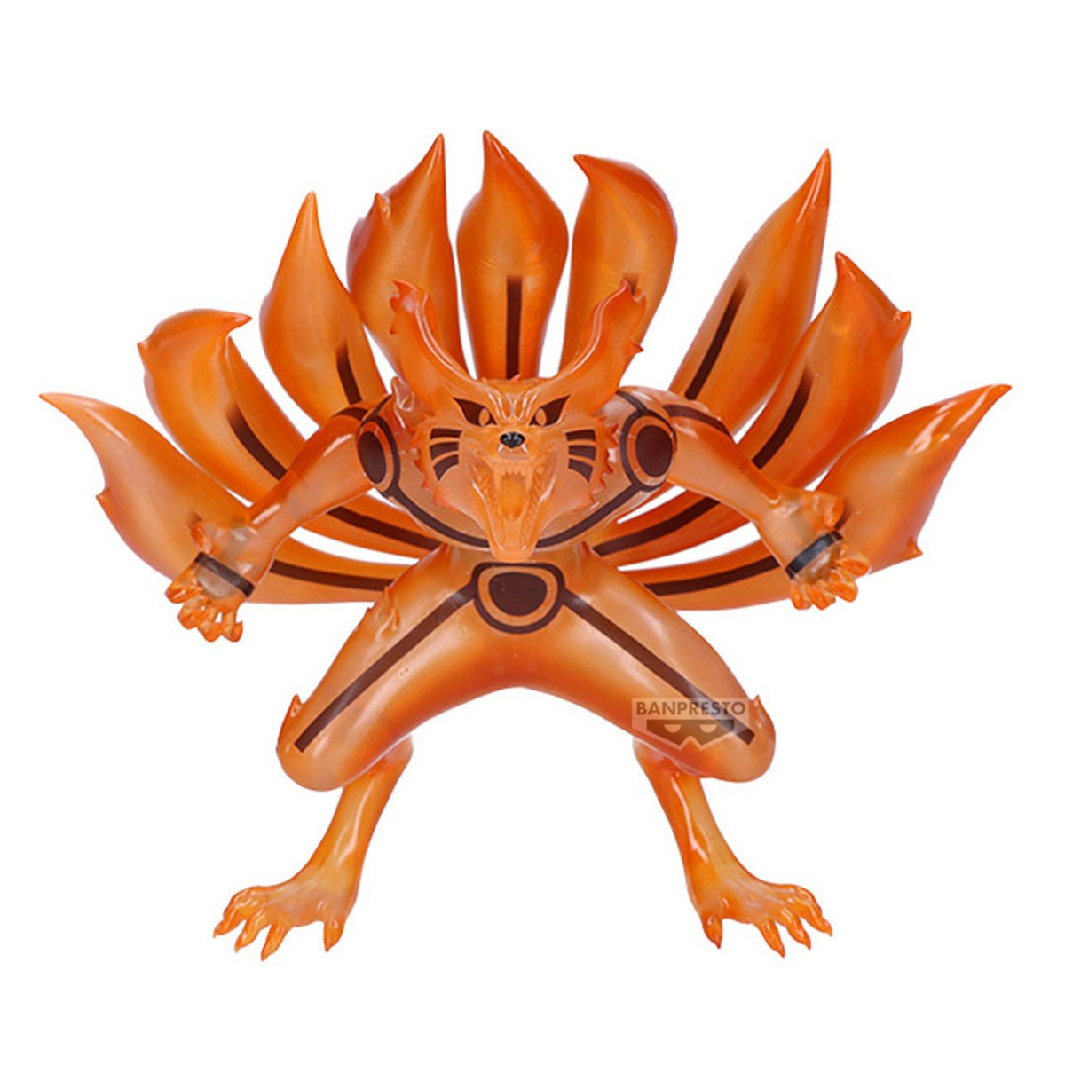 Figurine Naruto Demon Renard a 4 Queues - Manga city