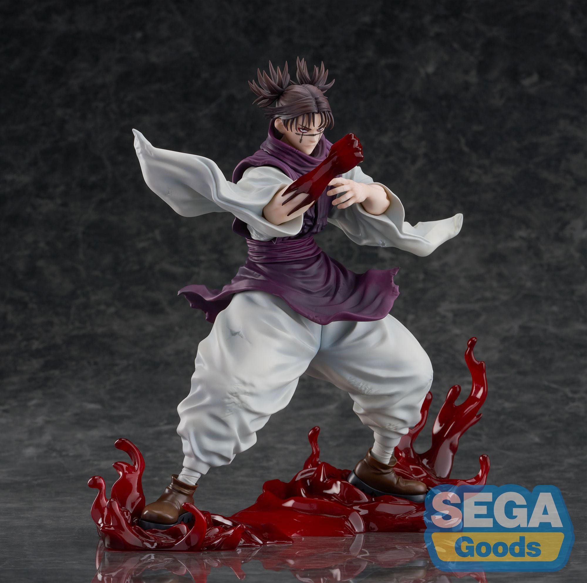 Figurine Choso - Jujutsu Kaisen - FiGURiZM Flowing Red Scale Stack Ver.