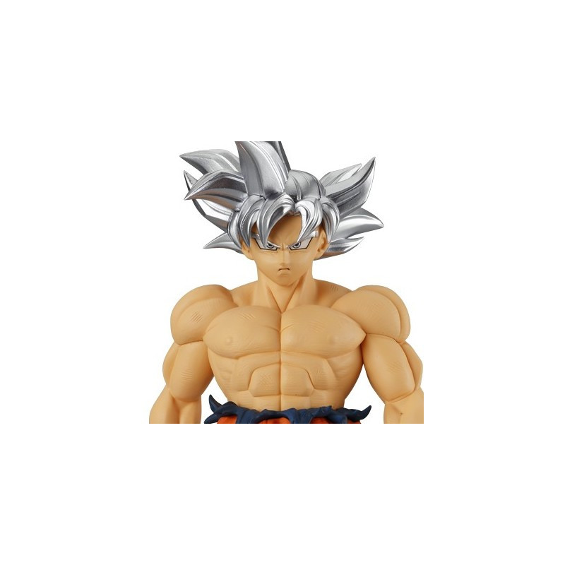 Figurine Dragon Ball Z Super - Goku Ultra Instinct - Bandai Spirits Banpresto