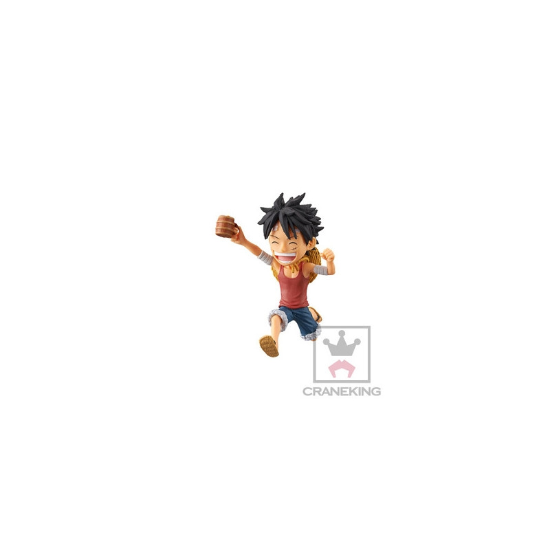 One Piece Figurine Monkey D Luffy World Collectable Figure Dressrosa 3