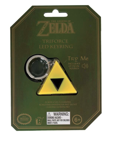 The Legend of Zelda - Porte Clés Triforce
