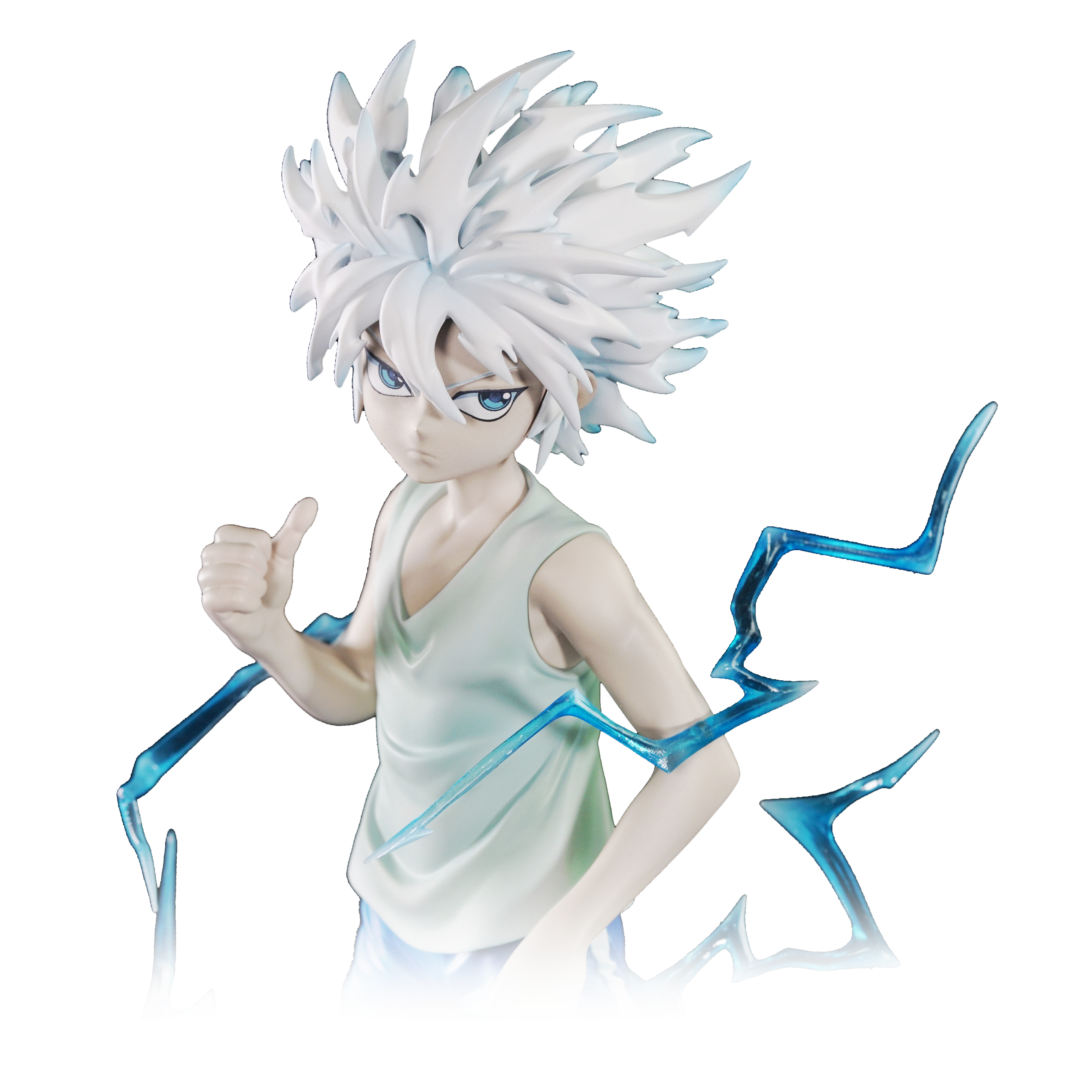 Abysse Corp - HUNTER X HUNTER - Kirua Zoldik - Killua - Super Figure Collection 14cm